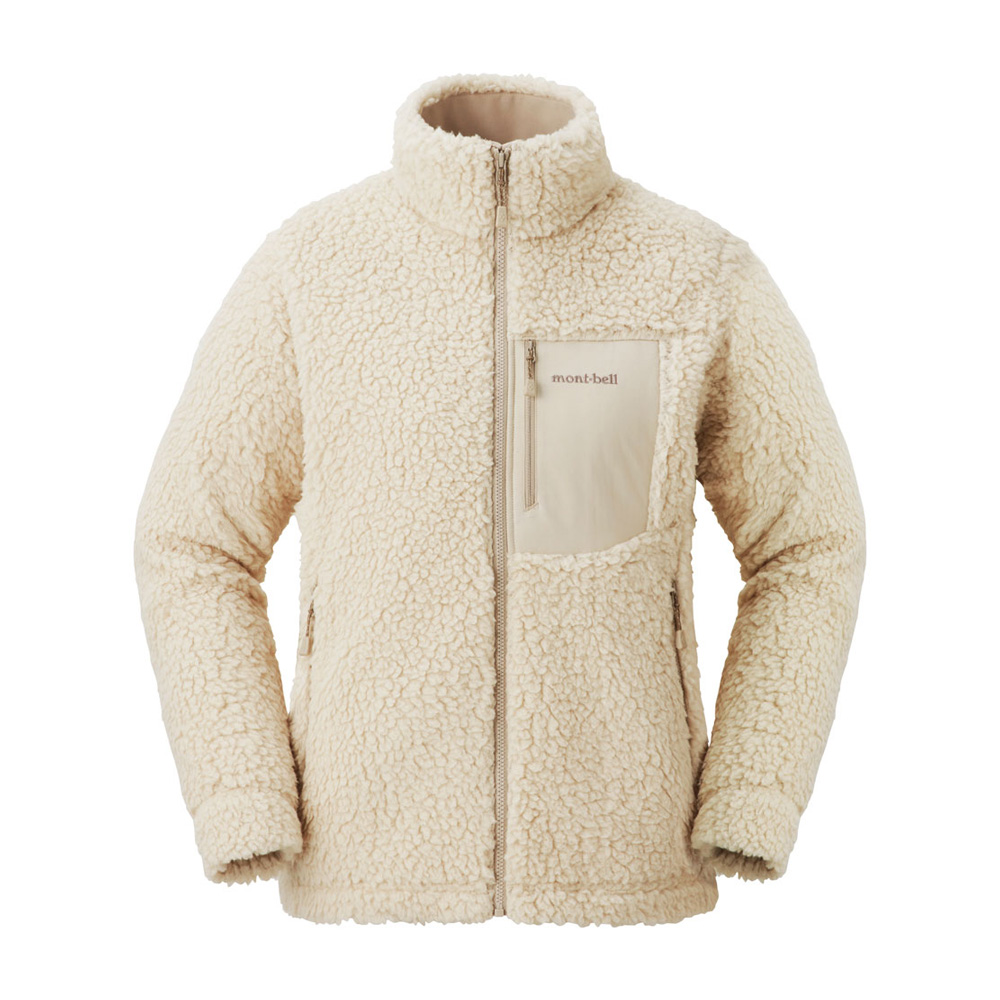 클리마플러스 시어링 자켓 여 IVORY