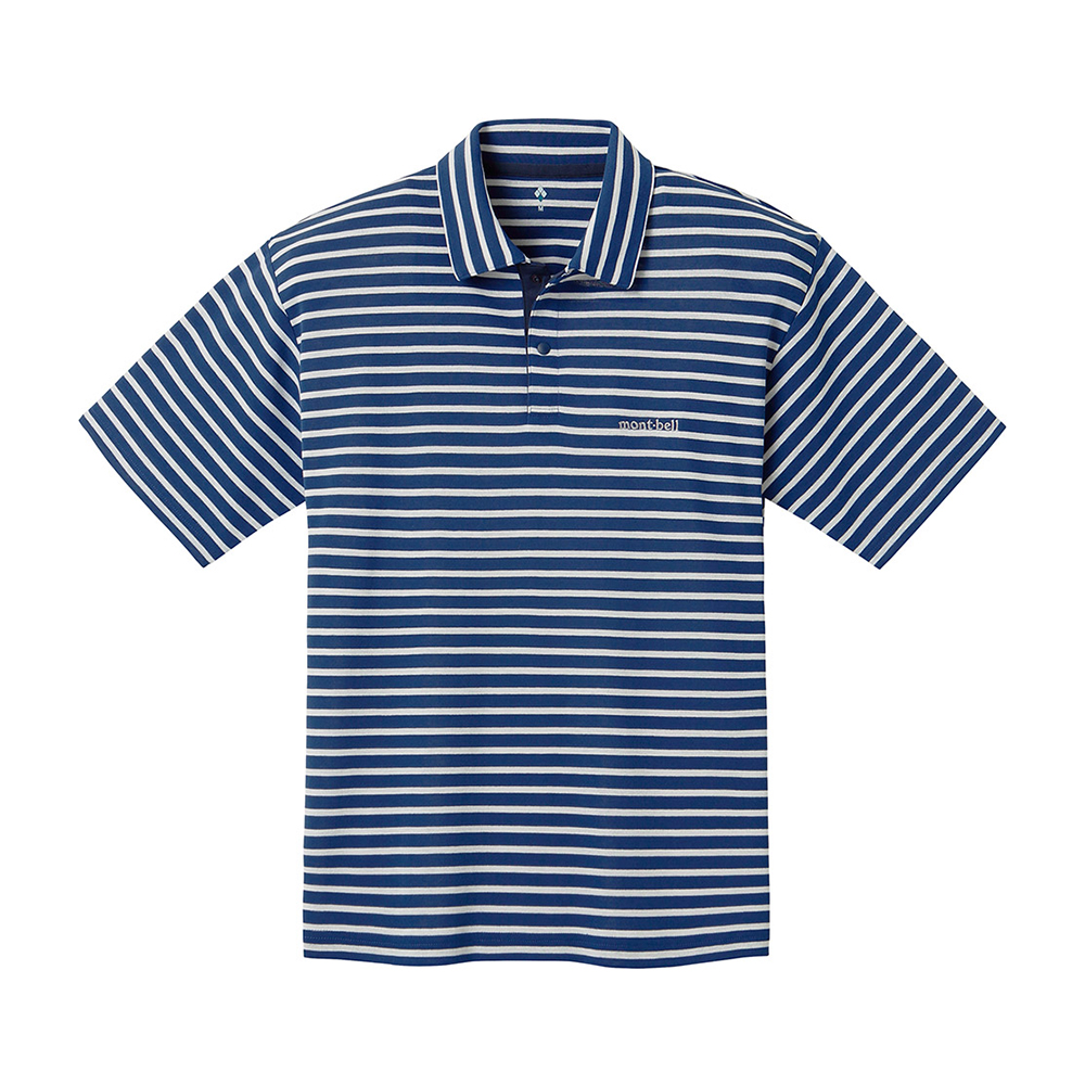 위크론 칼라 셔츠 남 NAVY