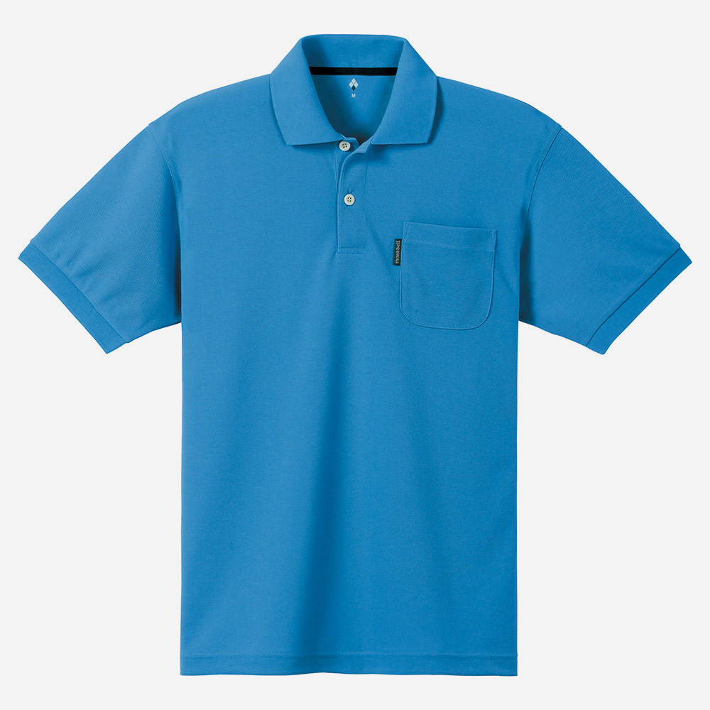 위크론 폴로 셔츠 남 SKY BLUE
