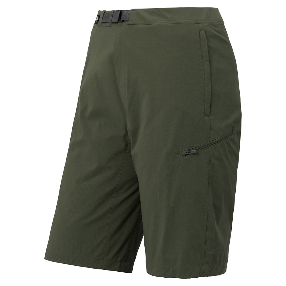 오디 니 렝스 쇼츠 남 DARK GREEN