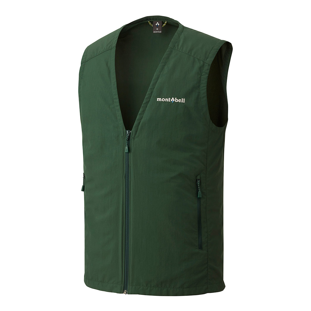 오디 V넥 베스트 남 DARK GREEN