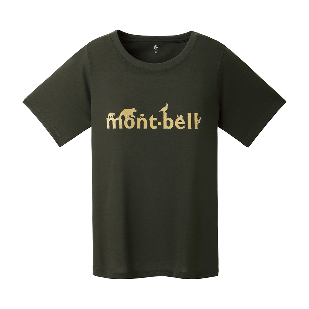 위크론 MONT-BELL 여 DARK OLIVE