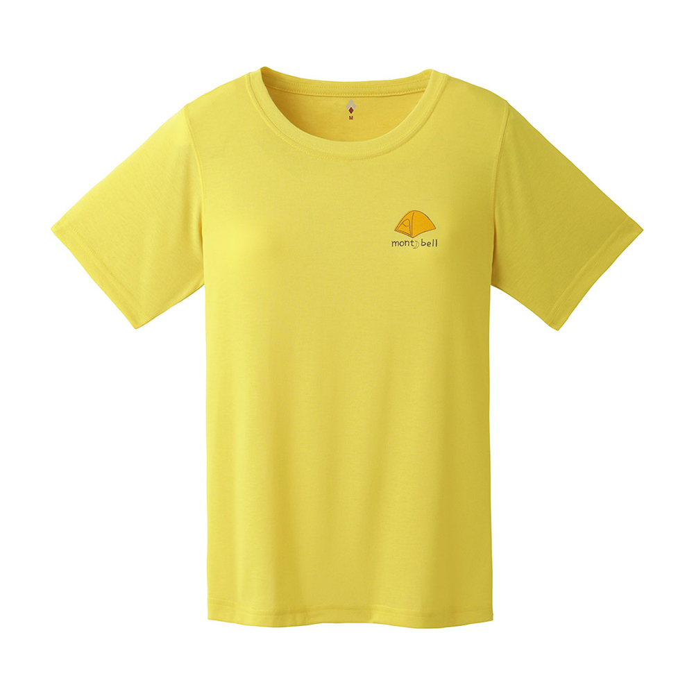 위크론 마운틴 기어 티 여 YELLOW