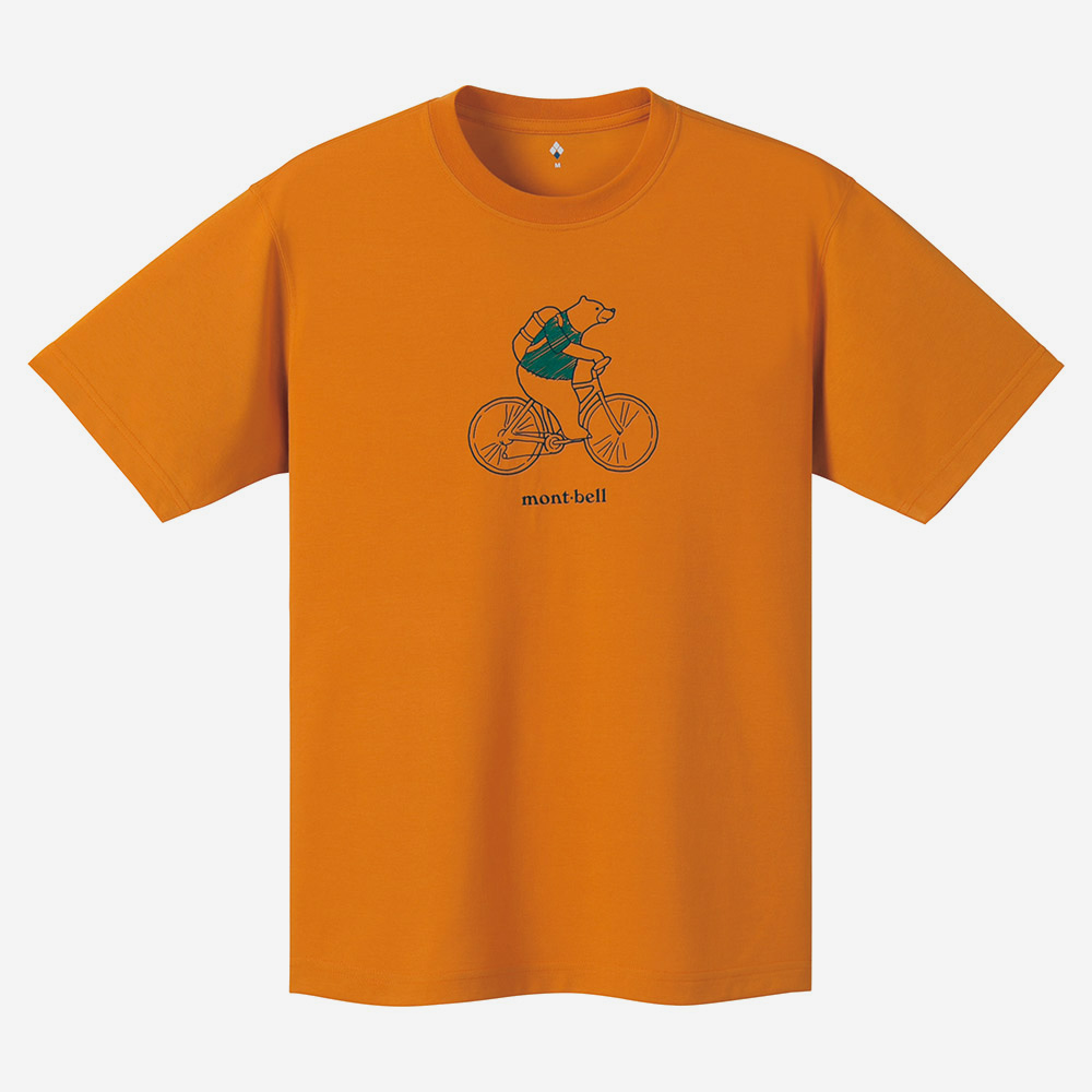 위크론 사이클링 베어 DARK ORANGE