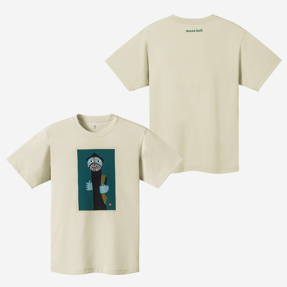 위크론 티 백패킹 OFF WHITE