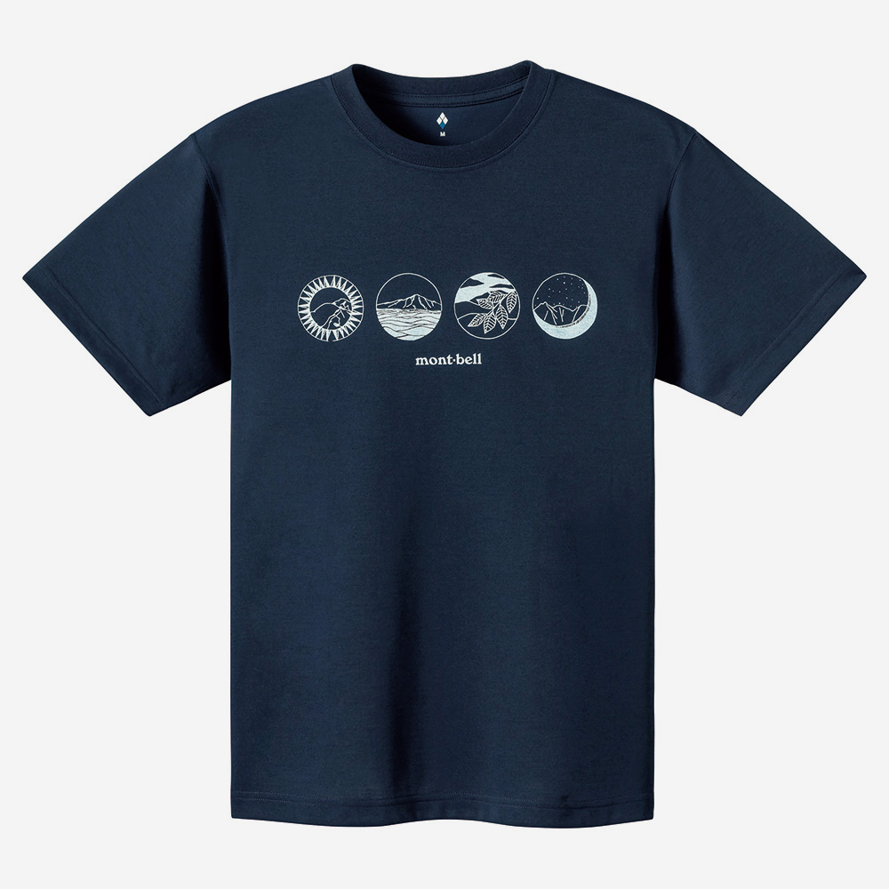 위크론 티 마운틴 DARK NAVY