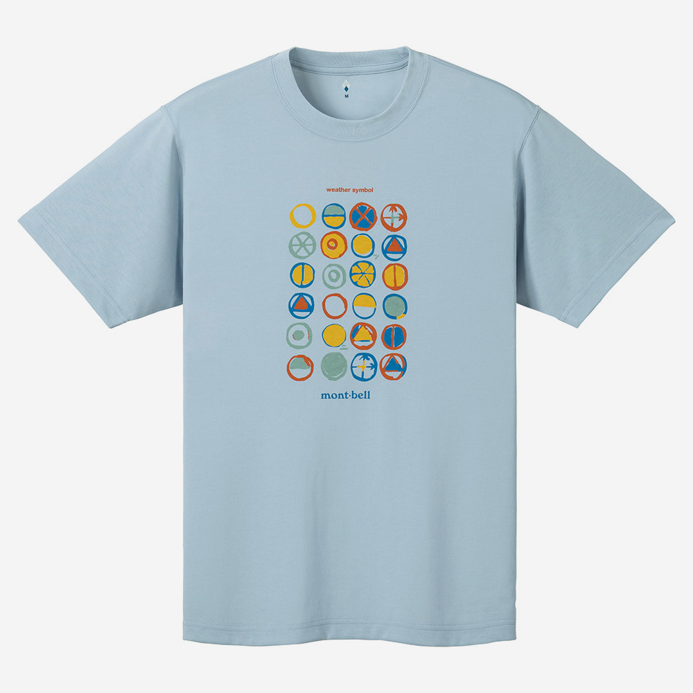 위크론 날씨 기호 SKY BLUE