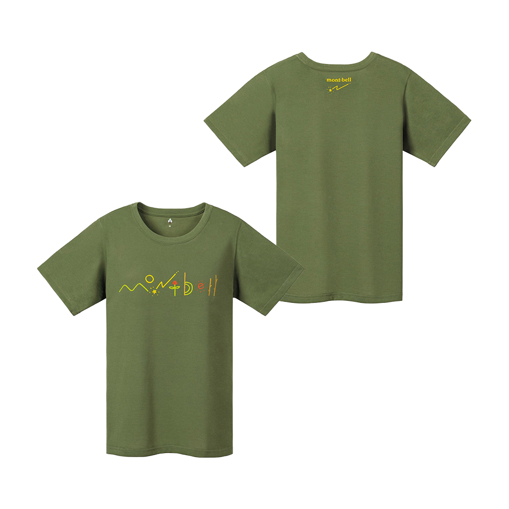 위크론 내추럴 로고 여 DARK GREEN