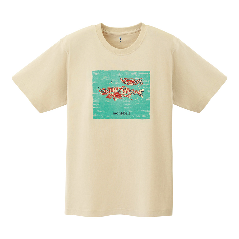 PS 코튼 티 리버 피쉬