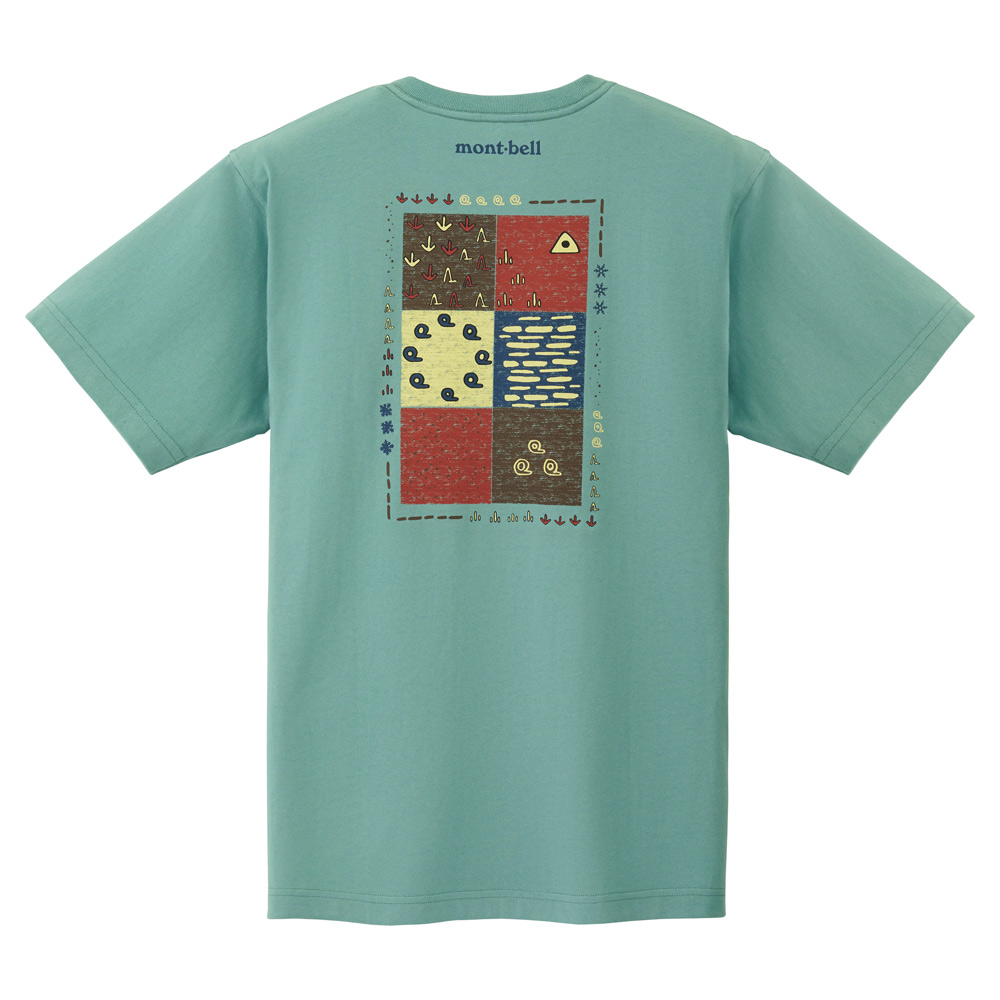 PS 코튼 티 맵 심볼 MINT