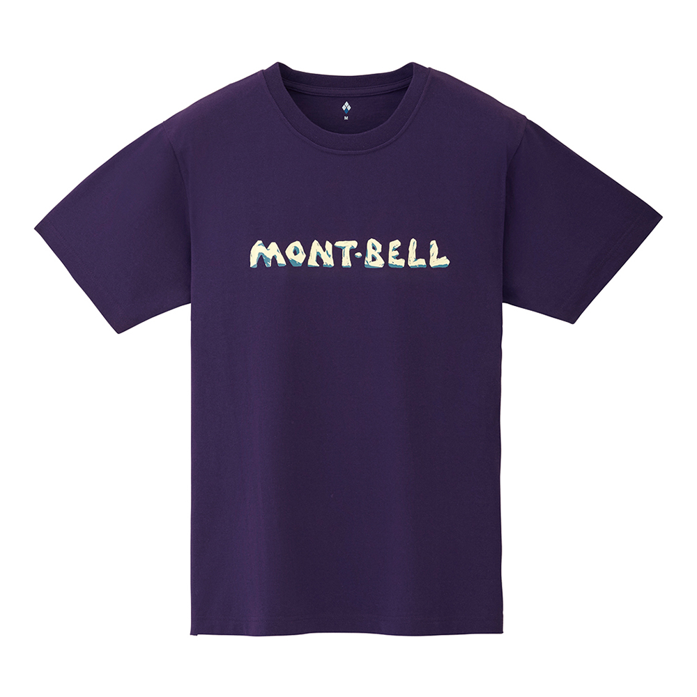 PS 코튼 티 몽벨 로고