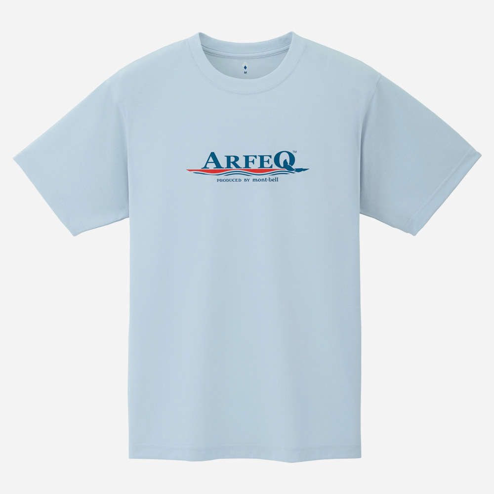 위크론 ARFEQ 로고 LIGHT BLUE