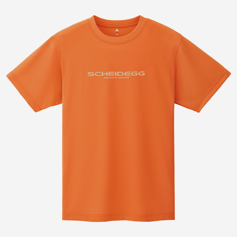 위크론 SCHEIDEGG 로고 ORANGE