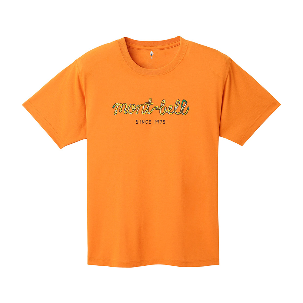 위크론 몽벨 로프 로고 DARK ORANGE