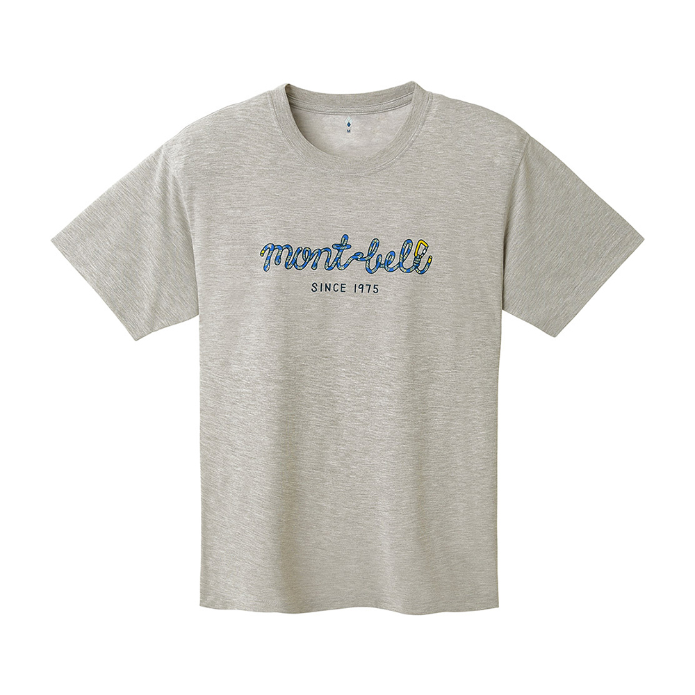 위크론 몽벨 로프 로고 GRAY