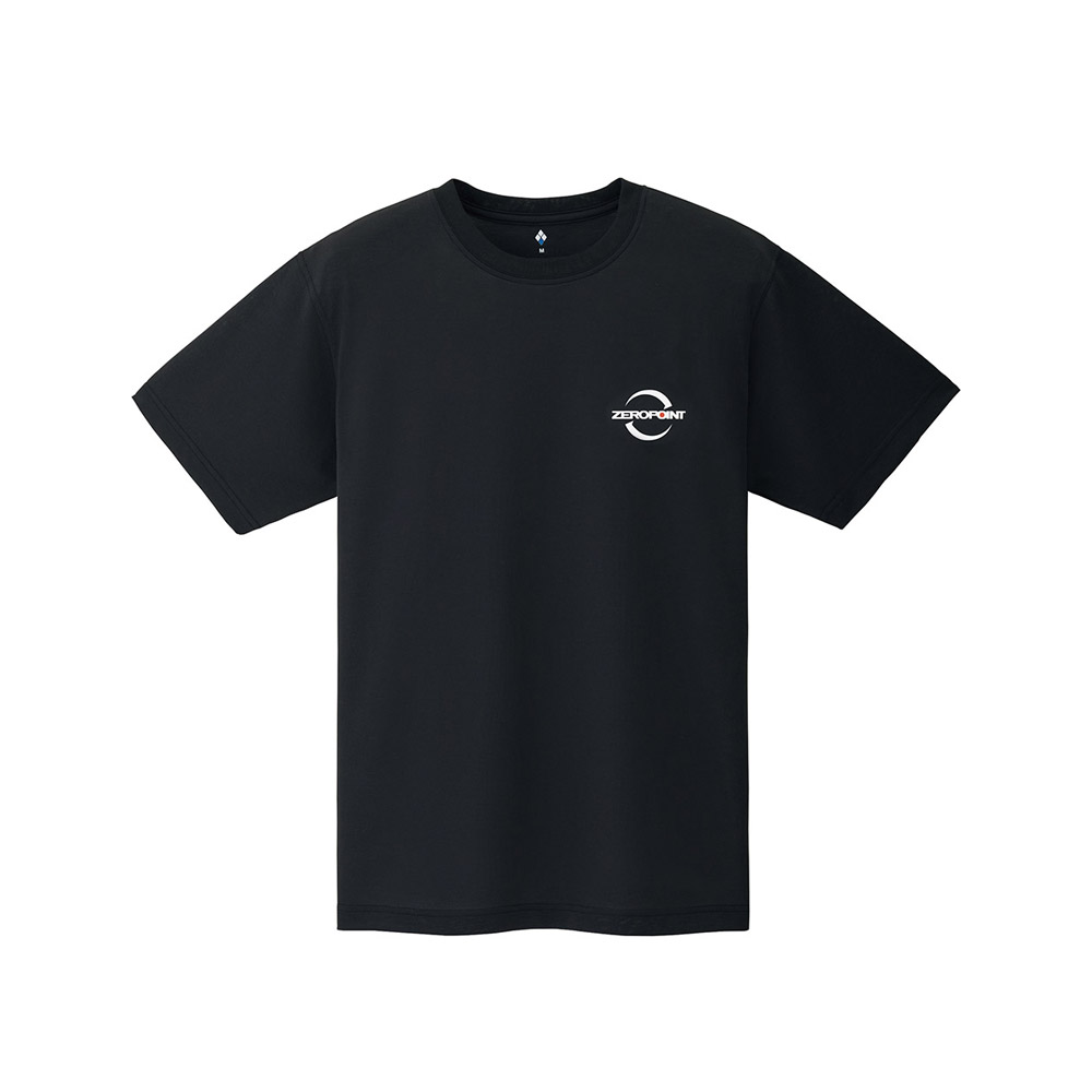 위크론 티 제로포인트 로고 BLACK