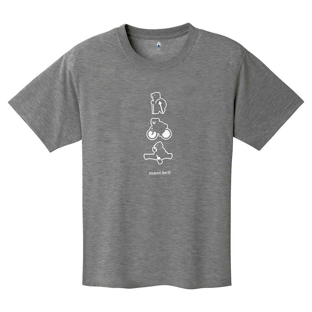 위크론 티 액티비티 DARK GRAY