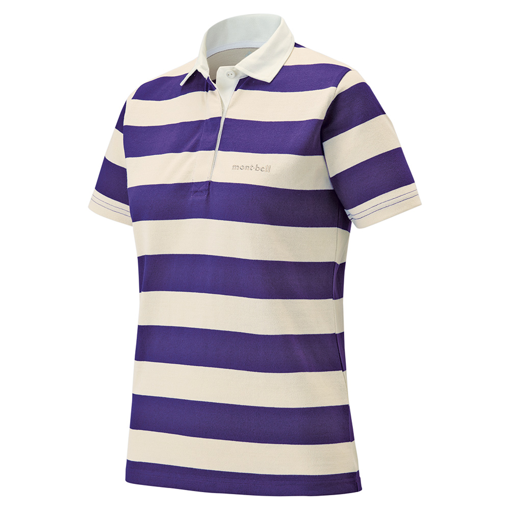 위크론 러거 셔츠 SS 여 PURPLE