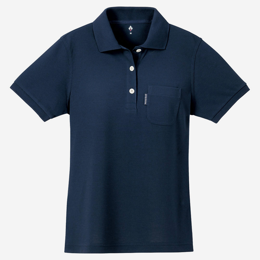 위크론 폴로 셔츠 여 DARK NAVY