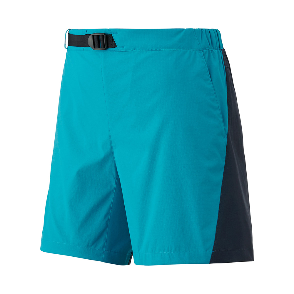 오디 숏 여 TURQUIOSE BLUE