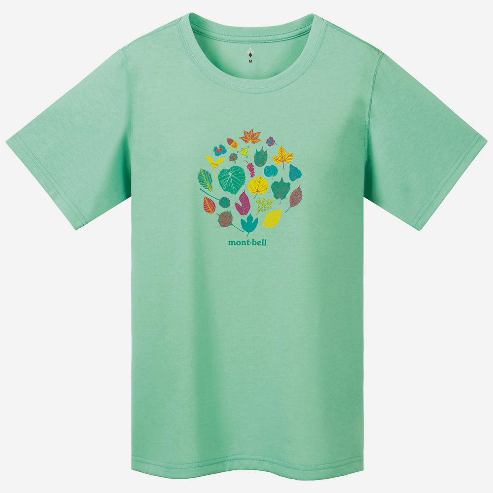 위크론 티 마운틴 리브즈 여 MINT