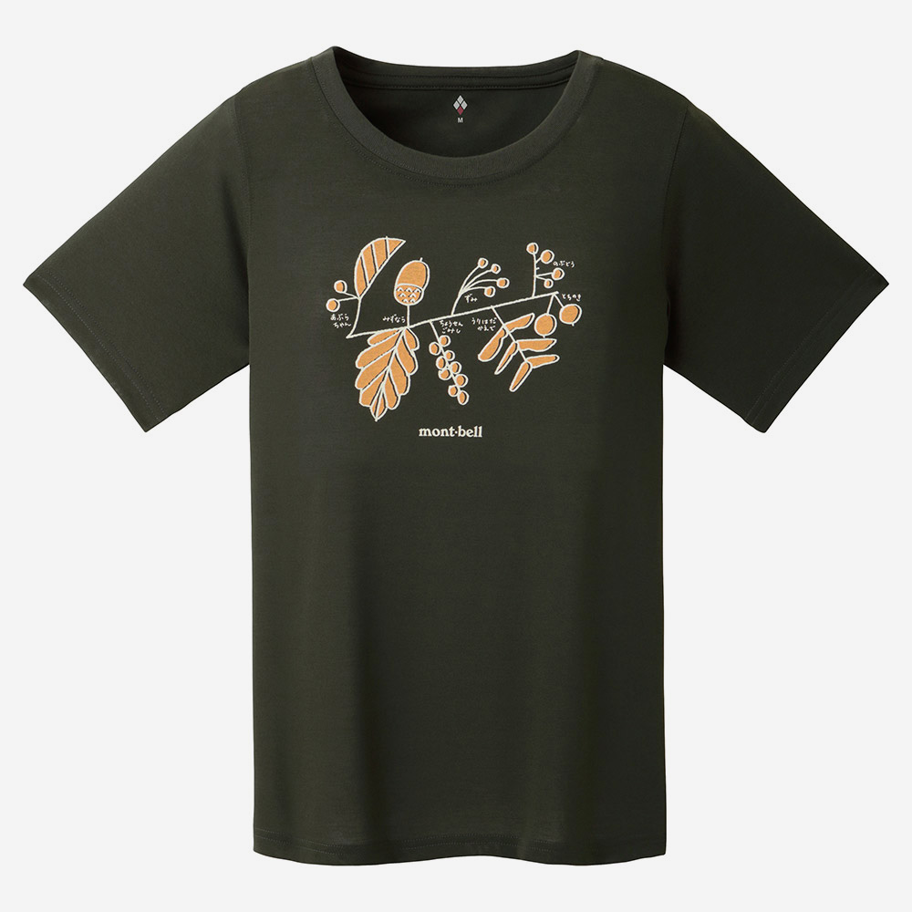 위크론 티 도토리 여 DARK OLIVE