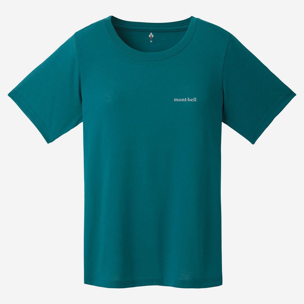 위크론 원포인트 로고 티 여 TEAL