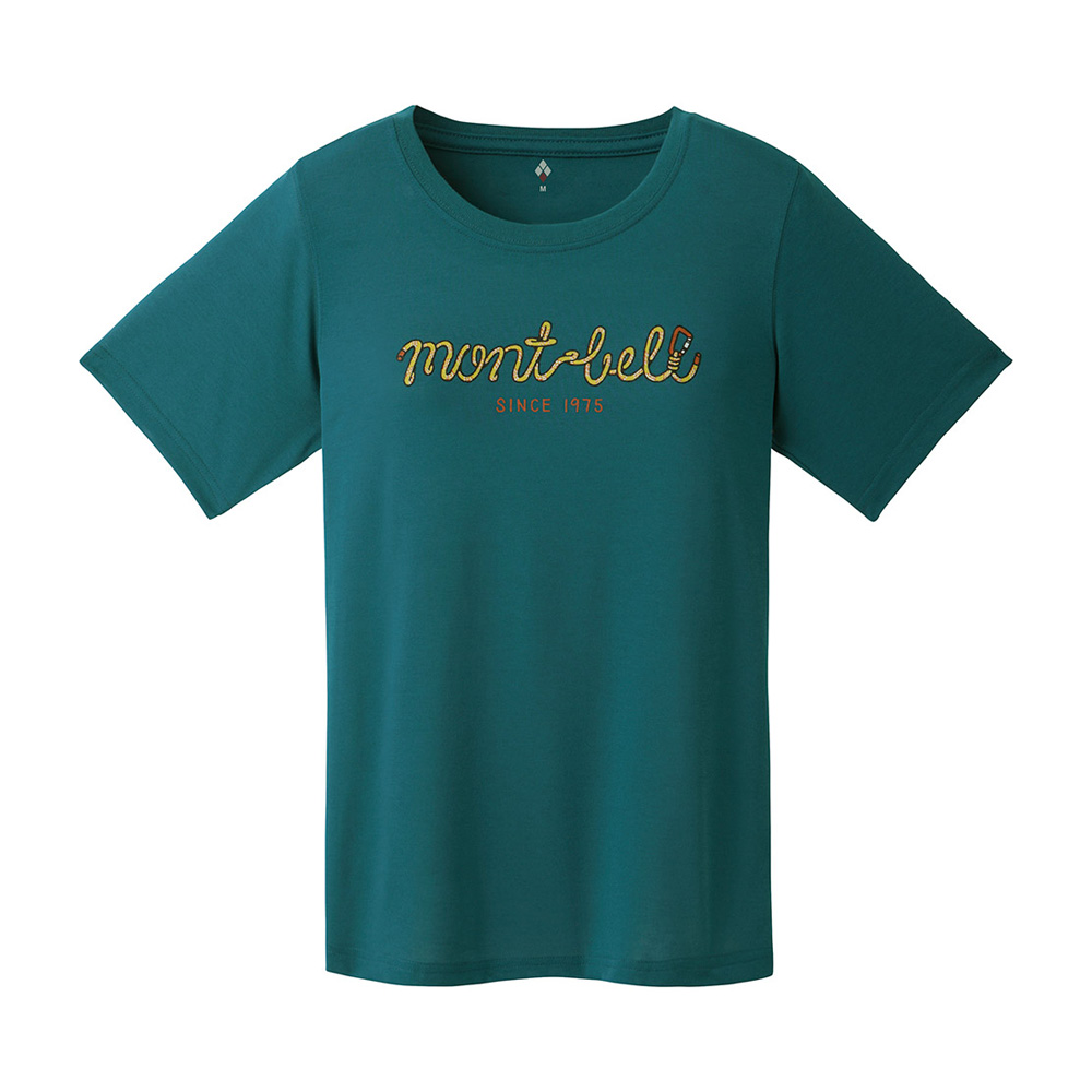 위크론 몽벨 로프 로고 여 TEAL