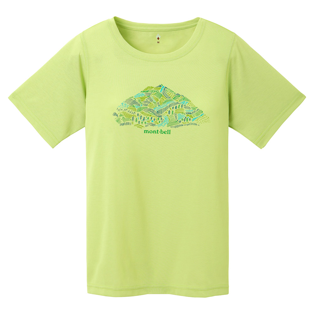 위크론 사토야마 여 LIGHT GREEN