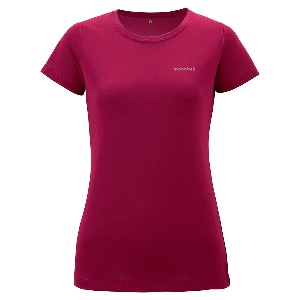 위크론 슬림 원포인트 로고 티 여 WINE