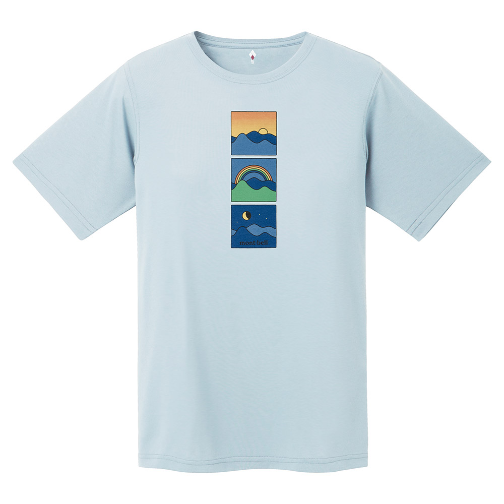 US 위크론 티 어데이인더마운틴 여 LIGHT BLUE