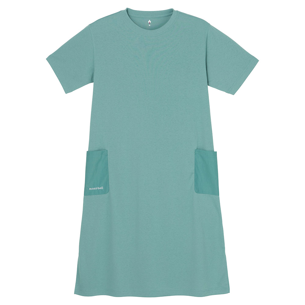 위크론 드레스 TEAL