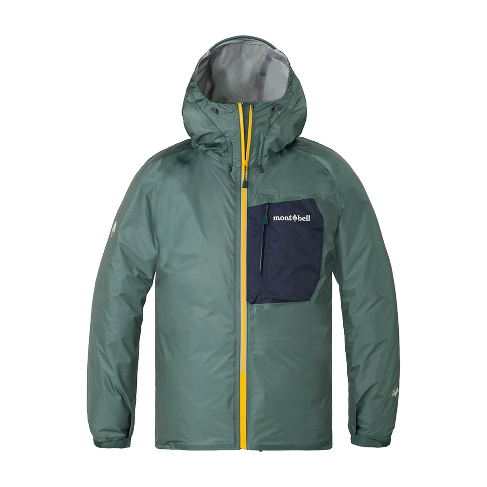 슈퍼 드라이텍 피크 쉘 자켓 남 DARK GREEN