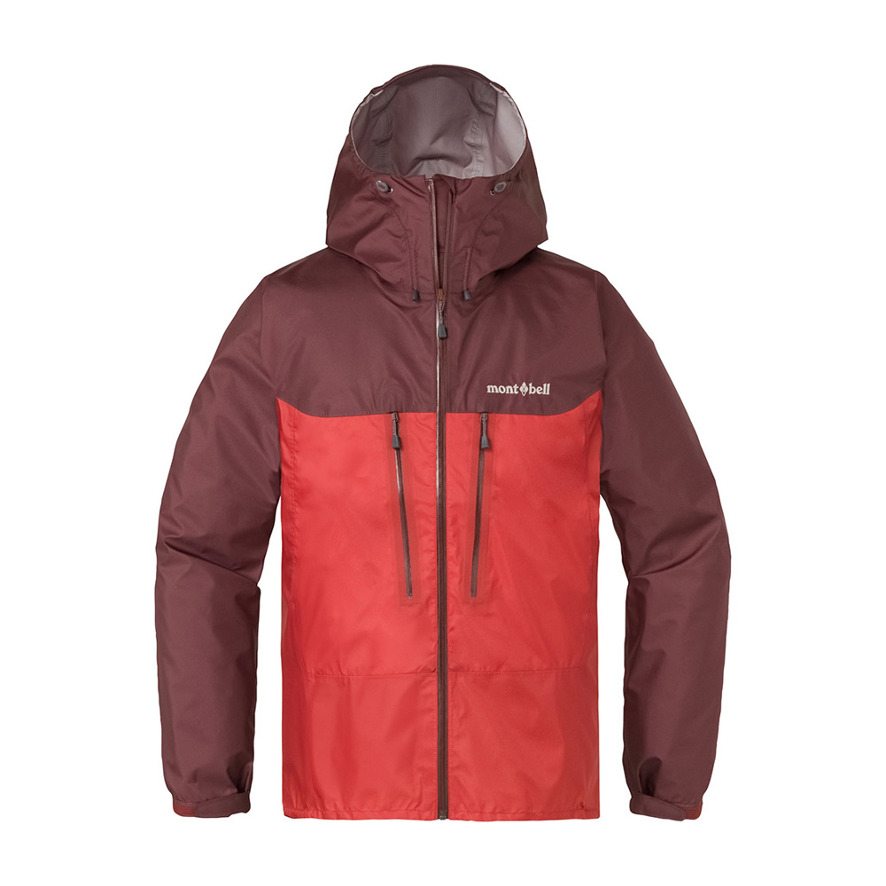 슈퍼 드라이텍 레인 자켓 남 RED