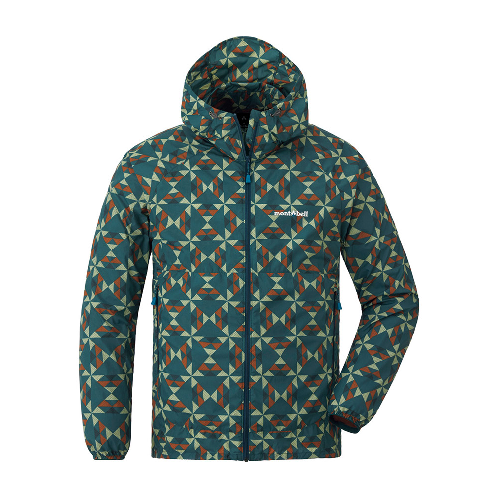 윈드 블라스트 프린트 파카 남 DARK GREEN