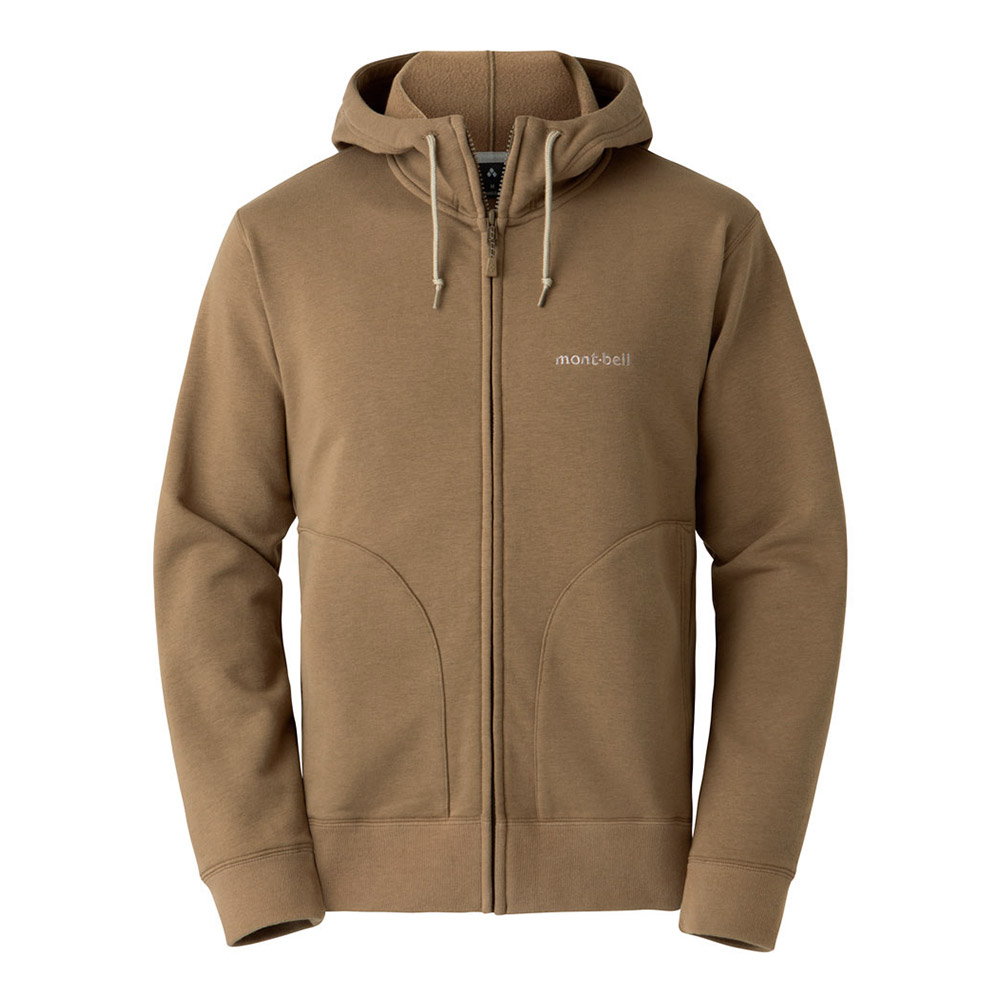 코튼 파카 후디 집업 남 BEIGE