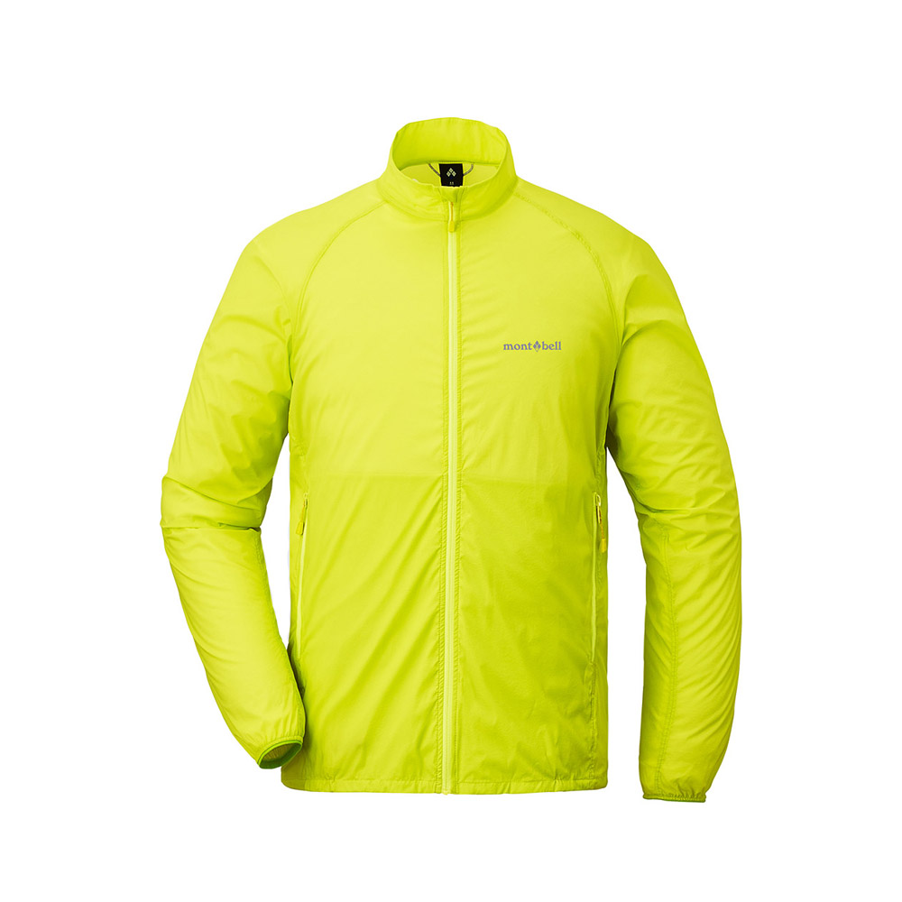 UL 스트레치 윈드 자켓 남 YELLOW