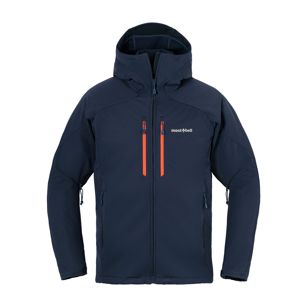 클리마배리어 후드 자켓 남 NAVY