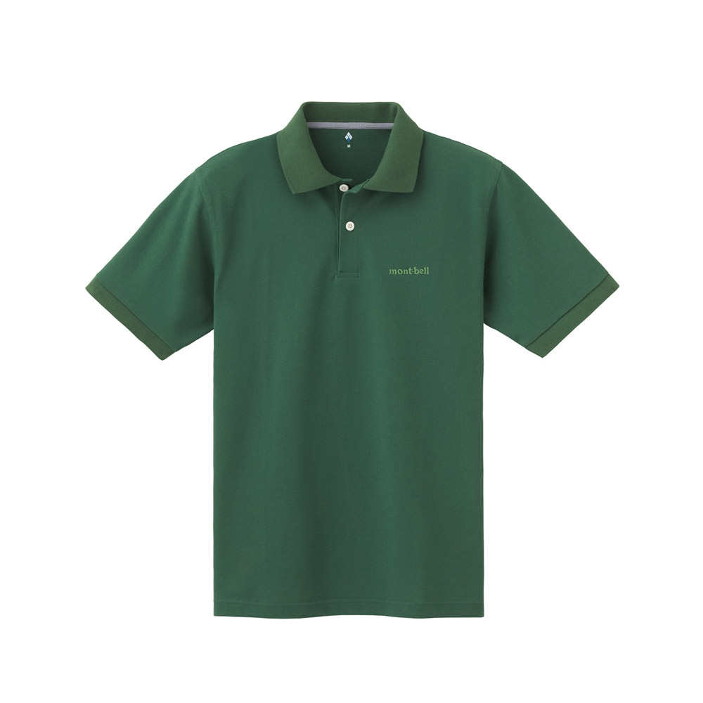 코어 스펀 폴로 티 남 DARK GREEN