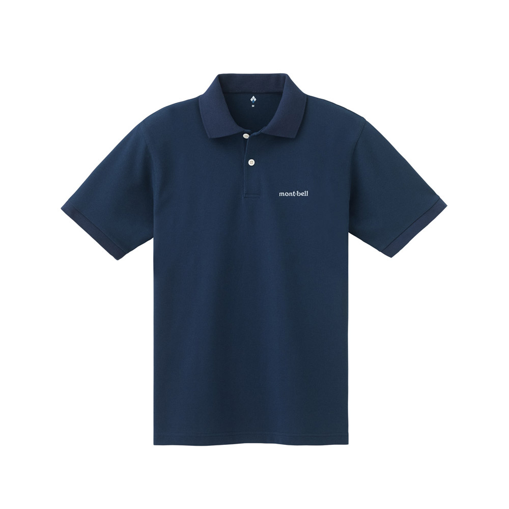 코어 스펀 폴로 티 남 DARK NAVY