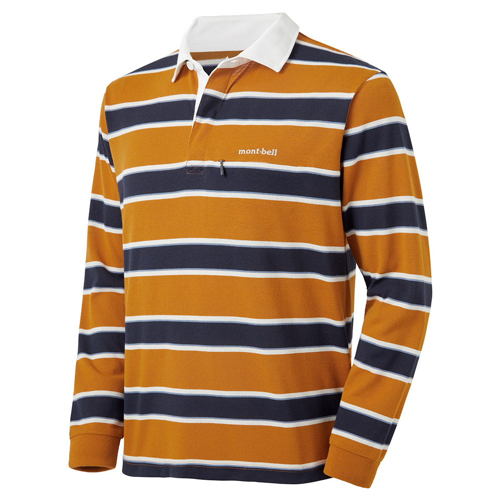 위크론 러거 셔츠 LS 남 ORANGE