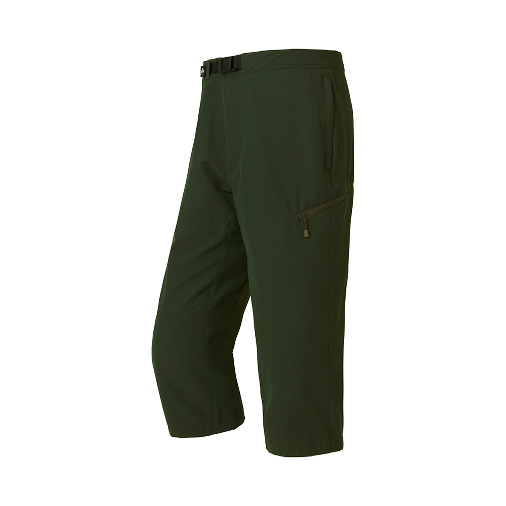 오디 팬츠 라이트 니커 남 DARK GREEN