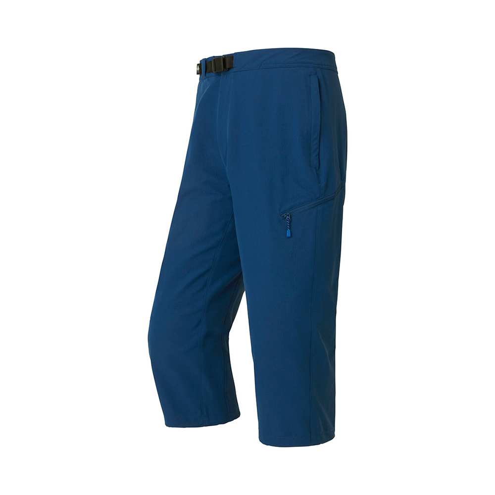 오디 팬츠 라이트 니커 남 BLUE