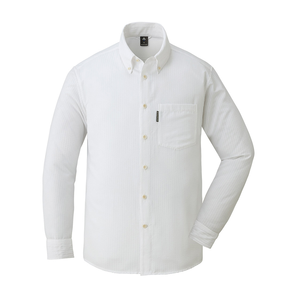 위크론 드라이터치 롱슬리브 셔츠 남2 WHITE