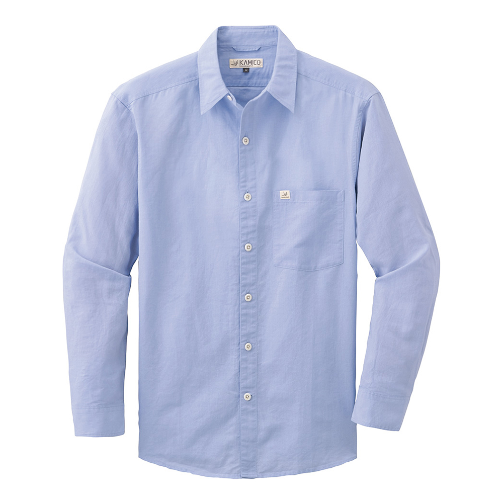 카미코 롱슬리브 셔츠 남 LAVENDER