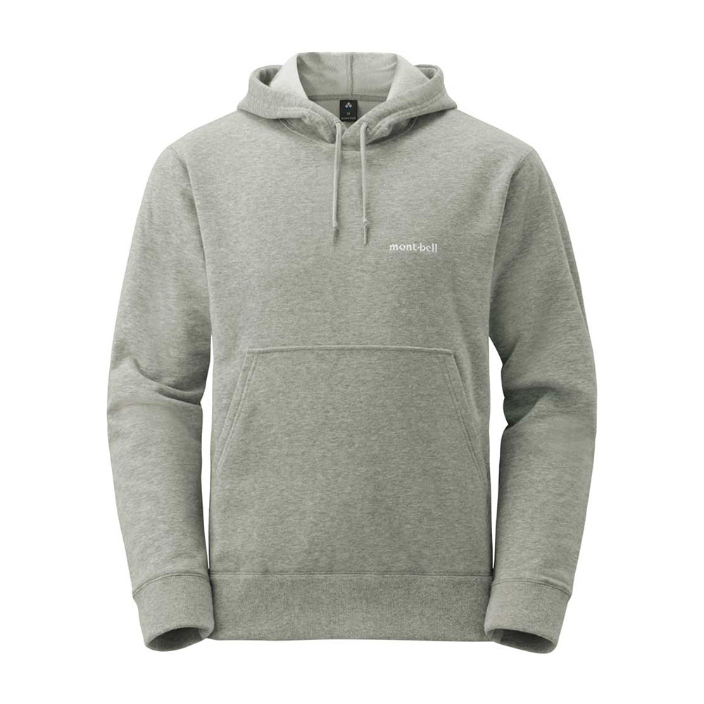 코튼 파카 후디 LIGHT GRAY