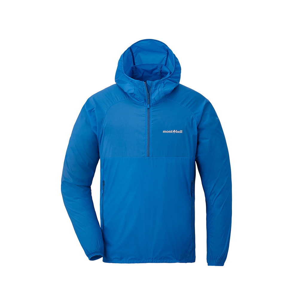 UL 스트레치 윈드 아노락 BLUE