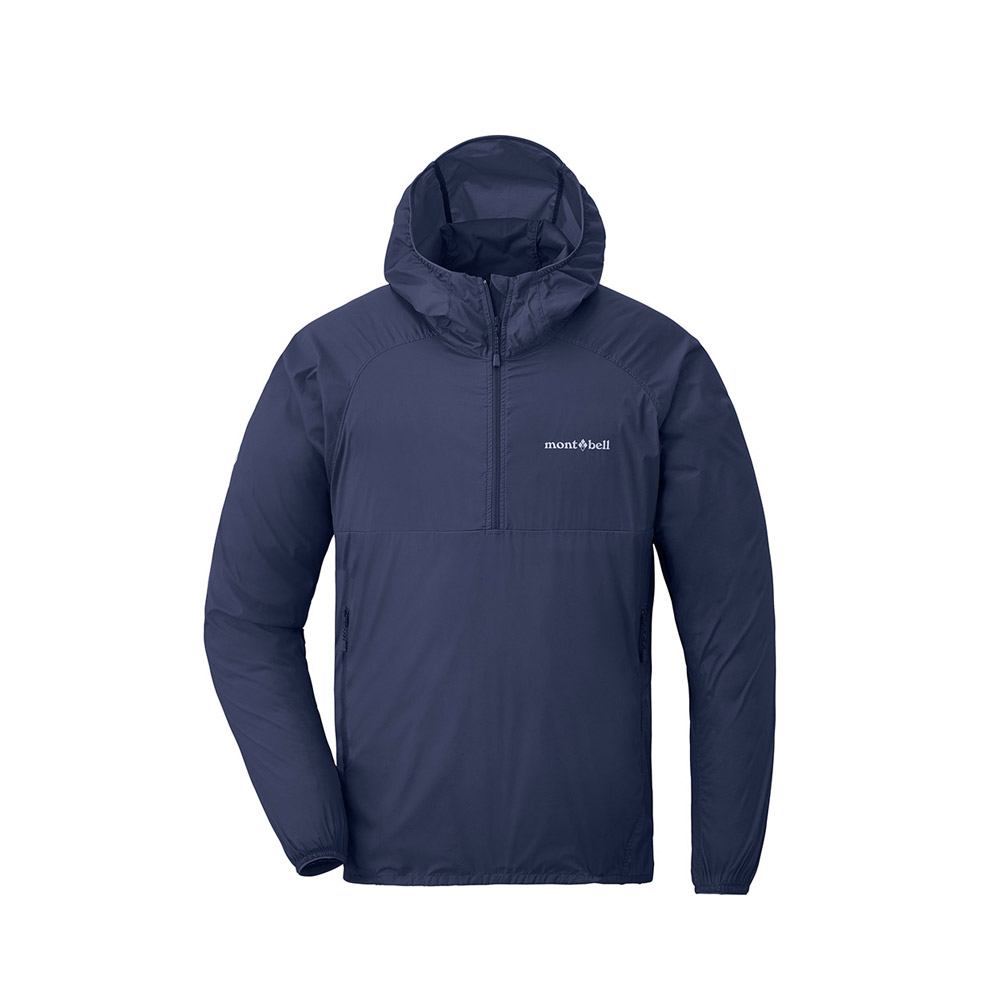 UL 스트레치 윈드 아노락 NAVY