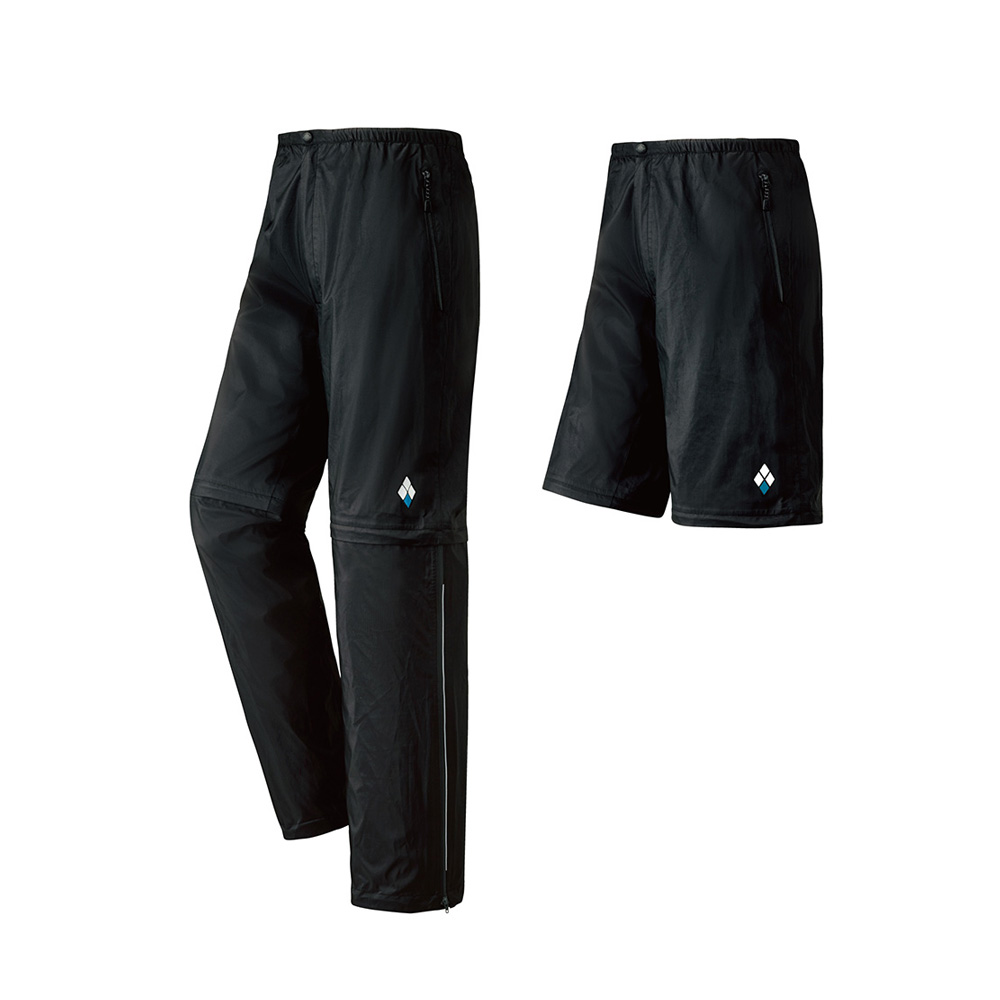 컨버터블 레인 팬츠 CHARCOAL