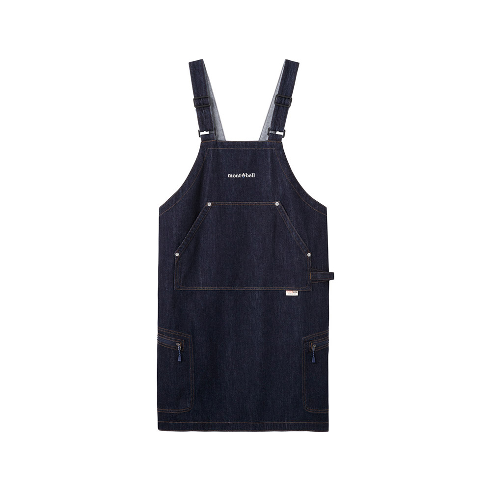 푸에고 데님 앞치마 INDIGO